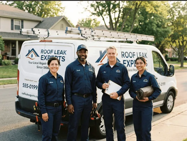 Roof Leak Repair company in Norris, IL
